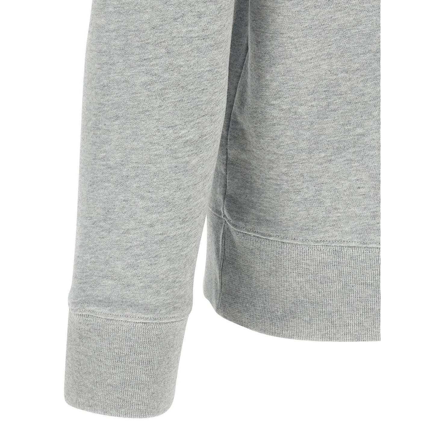 Maison Kitsuné Gray Cotton Sweatshirt