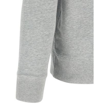 Maison Kitsuné Gray Cotton Sweatshirt