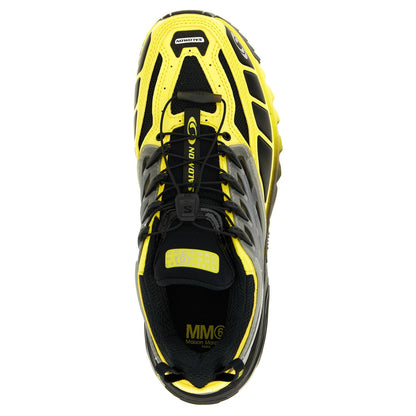 MM6 Maison Margiela Bicolor Nylon Athletic Sneakers