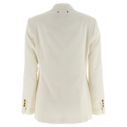 Golden Goose White Polyester Blazer