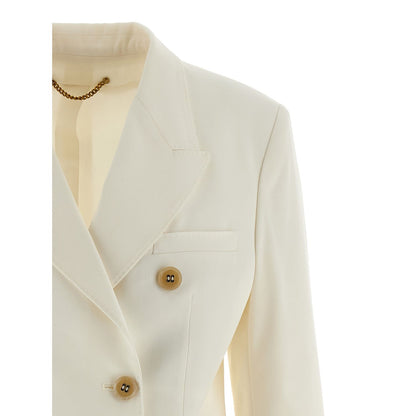 Golden Goose White Polyester Blazer