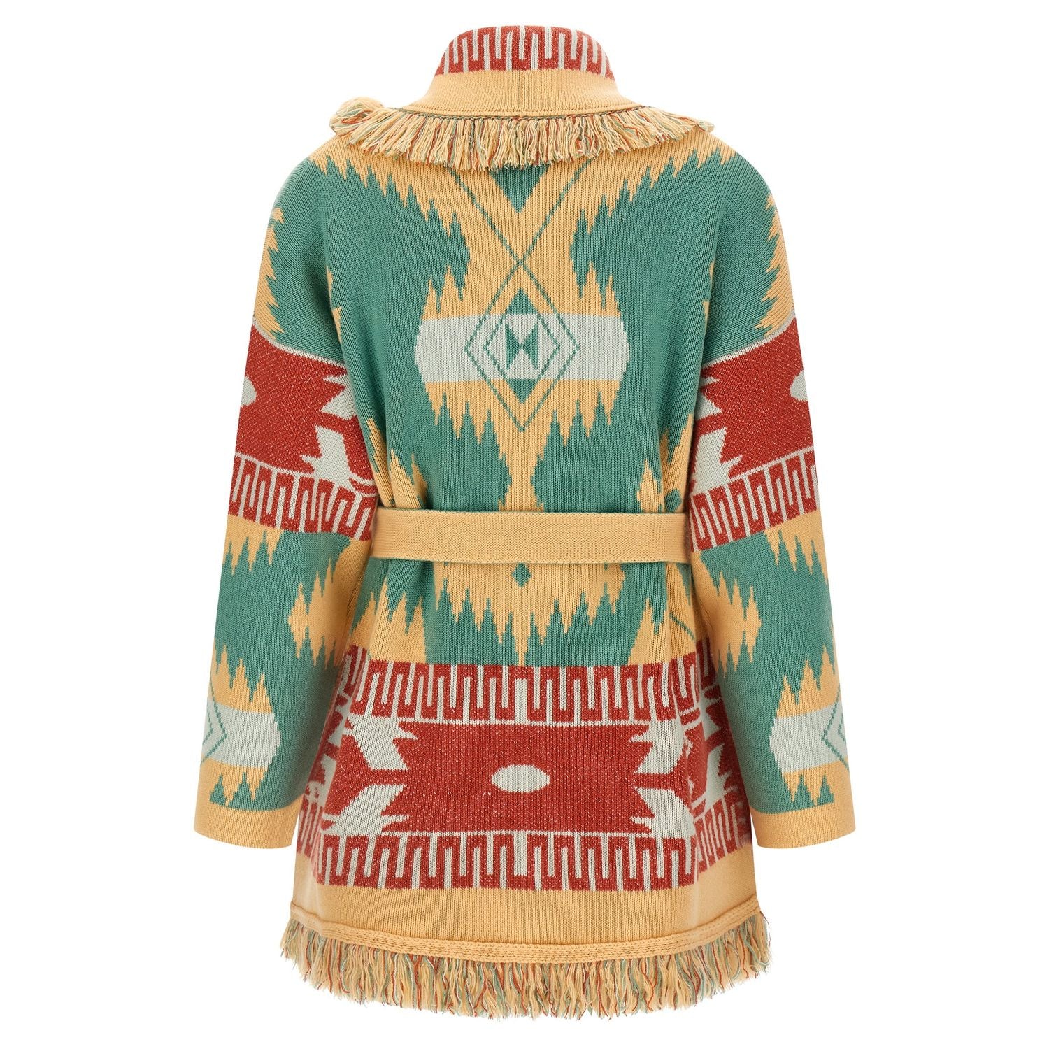 Alanui Multicolor Cashmere Cardigan