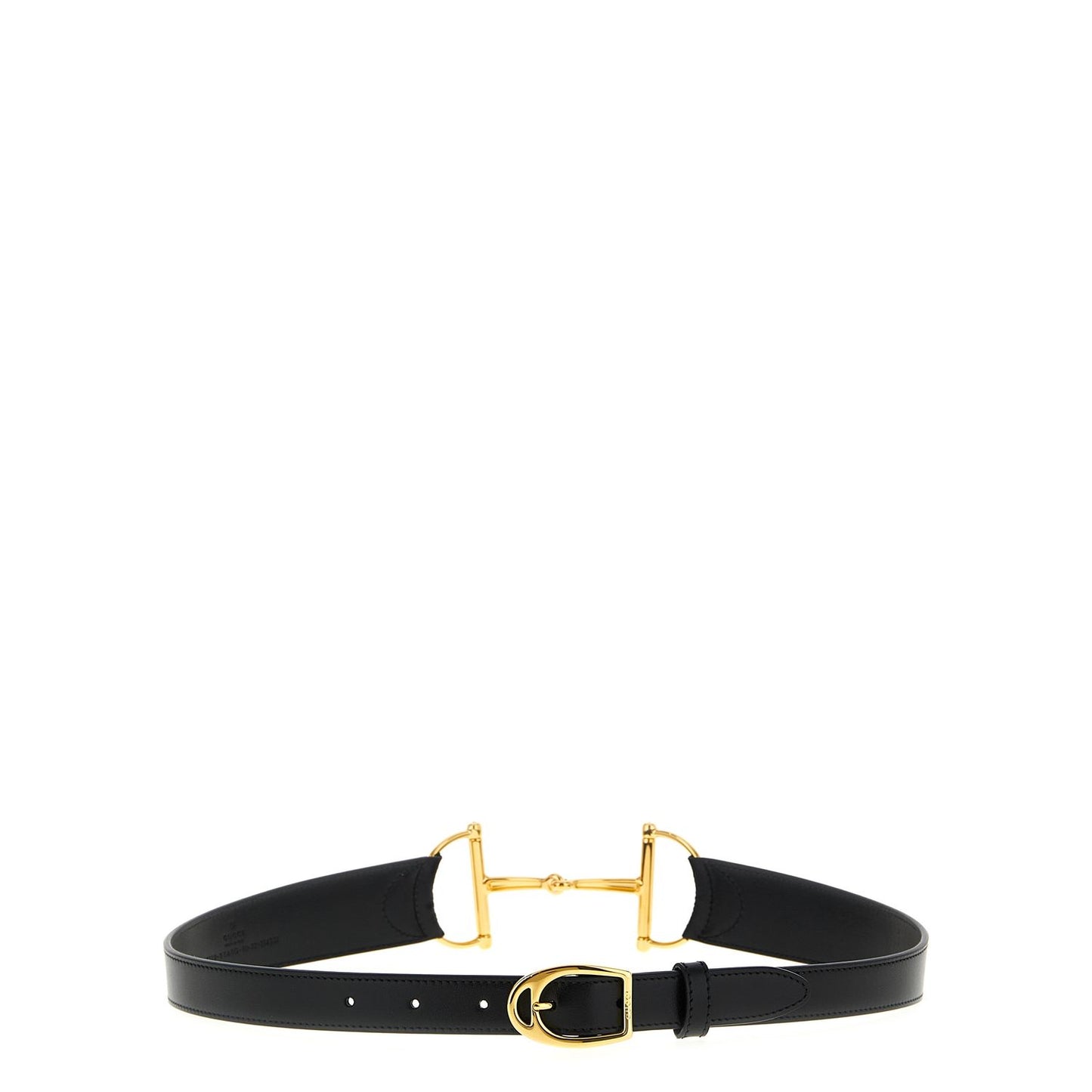 Gucci Black Calfskin Regular Belt