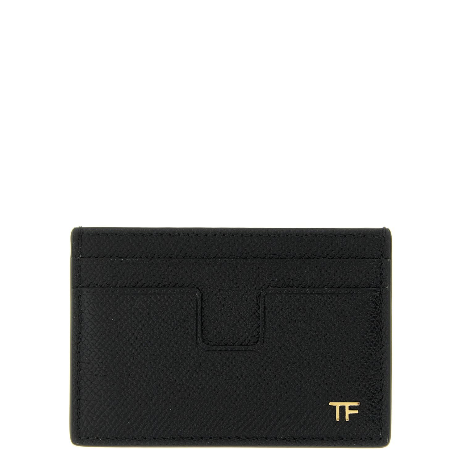 Tom Ford Black Calfskin Cardholder