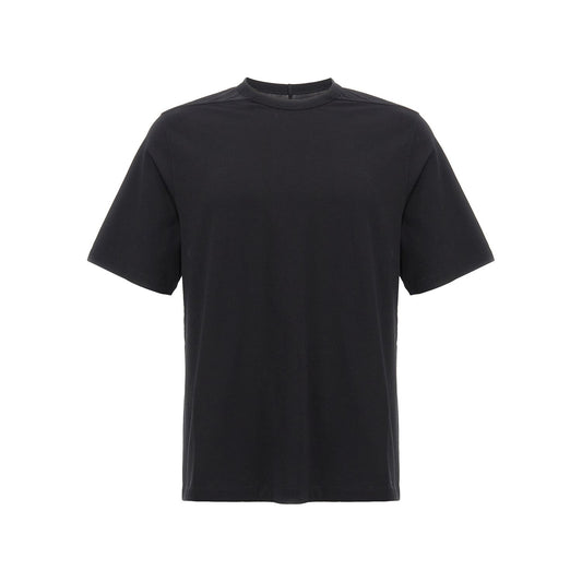 Rick Owens Black Cotton T-Shirt