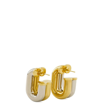 Paco Rabanne Multicolor Aluminum Earrings