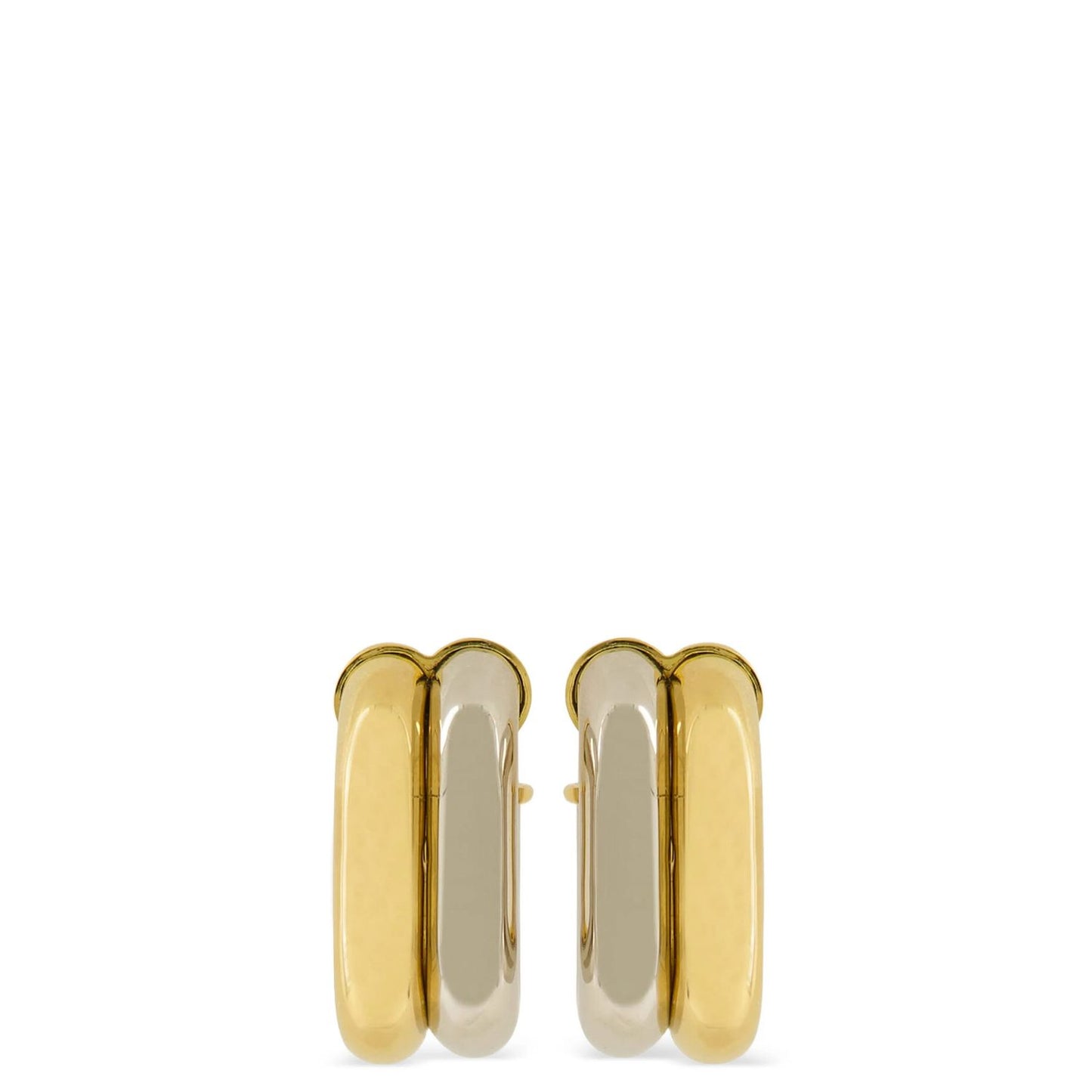 Paco Rabanne Multicolor Aluminum Earrings