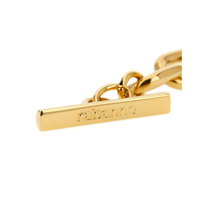 Paco Rabanne Multicolor Brass Necklace