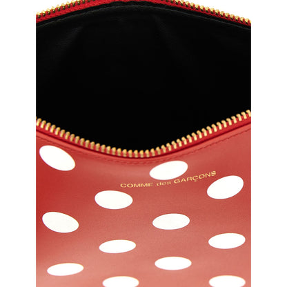 Comme Des Garçons Multicolor Calfskin Wallet