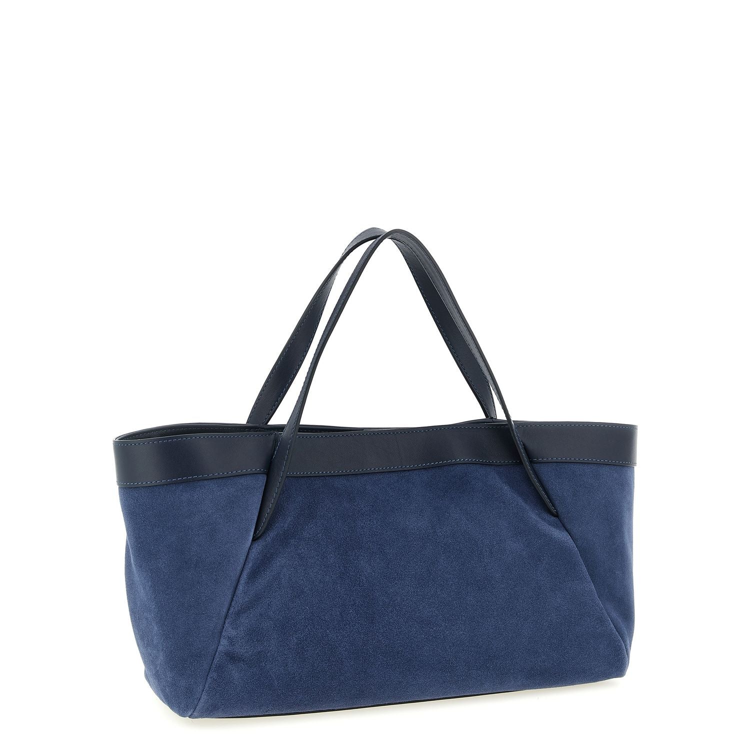 Twinset Blue Polyethylene Shoulder Bag