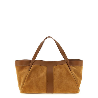 Twinset Brown Polyethylene Shoulder Bag