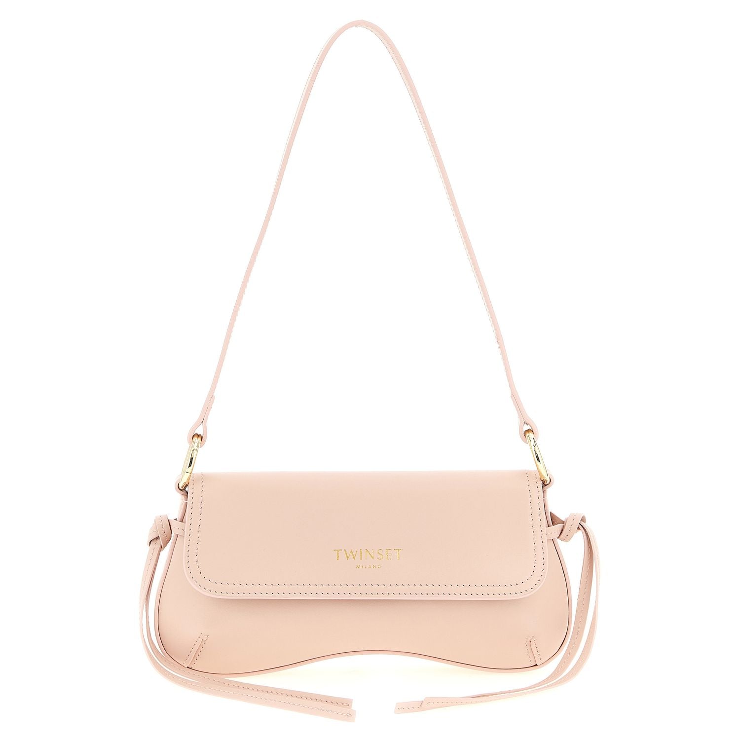 Twinset Multicolor Leather Shoulder Bag