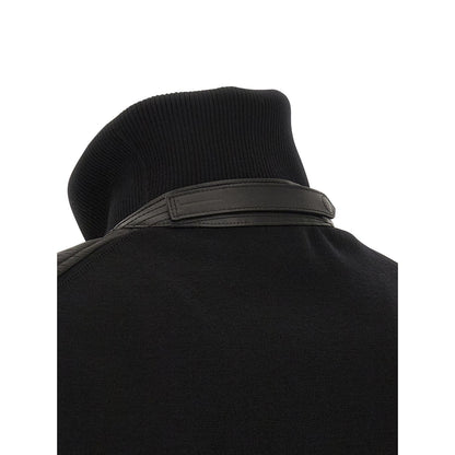 Tom Ford Black Wool Bomber