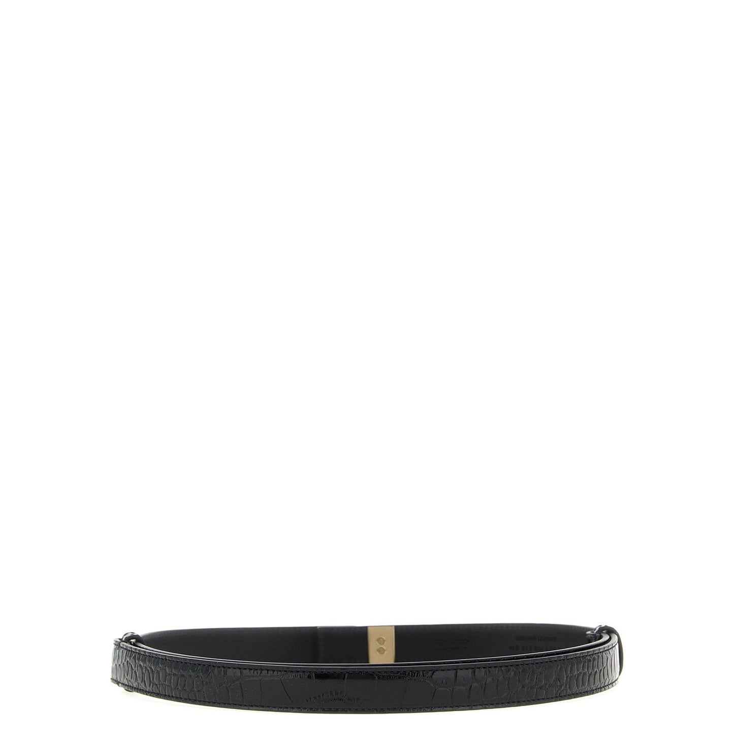 Tom Ford Black Calfskin Regular Belt