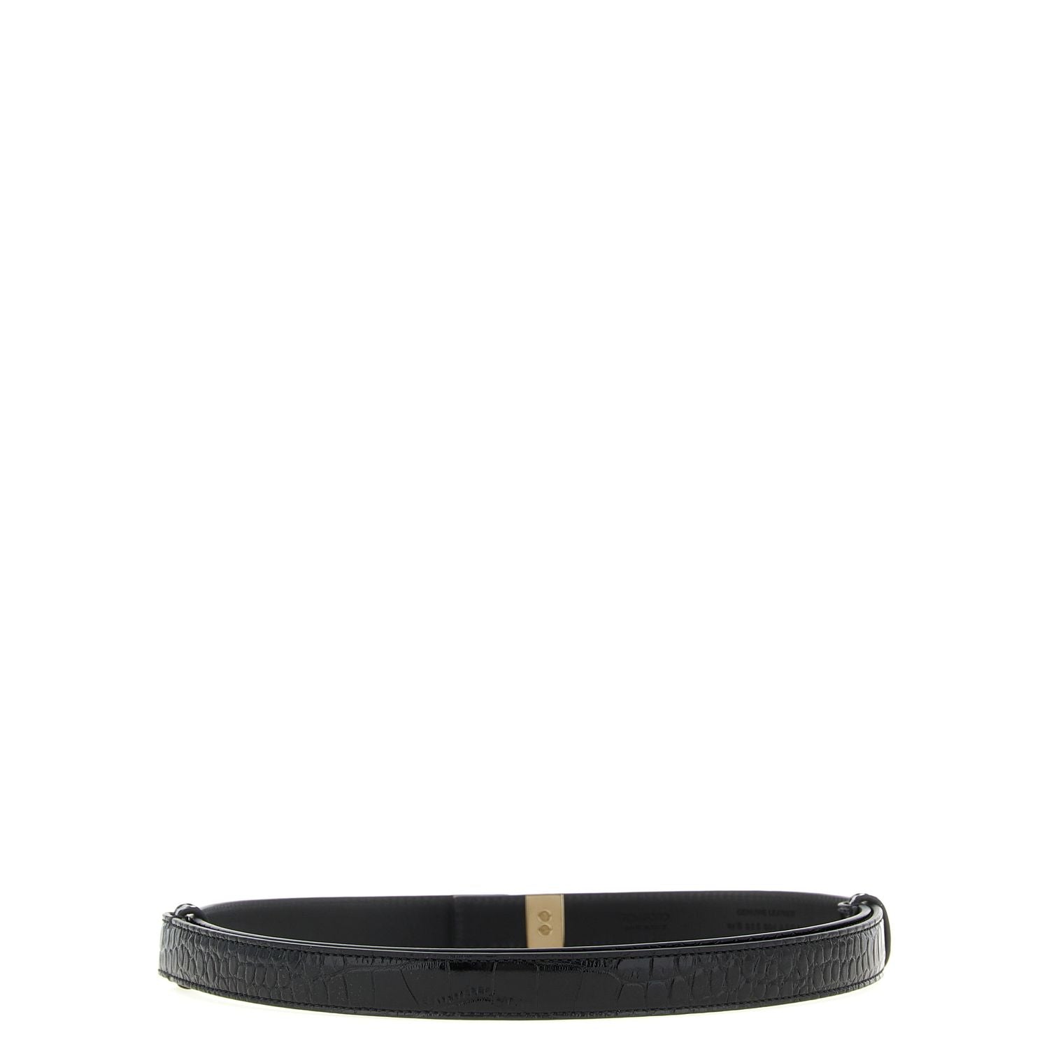 Tom Ford Black Calfskin Regular Belt
