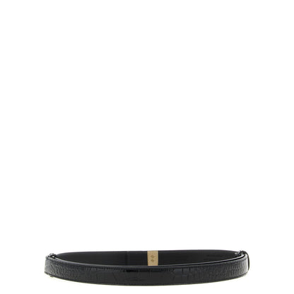 Tom Ford Black Calfskin Regular Belt