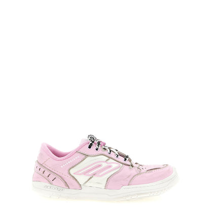 Balenciaga Multicolor Calfskin Athletic Sneakers