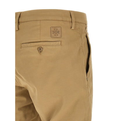 Jacob Cohen Beige Cotton Chino Pants