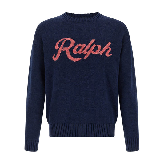Polo Ralph Lauren Blue Linen Cardigan