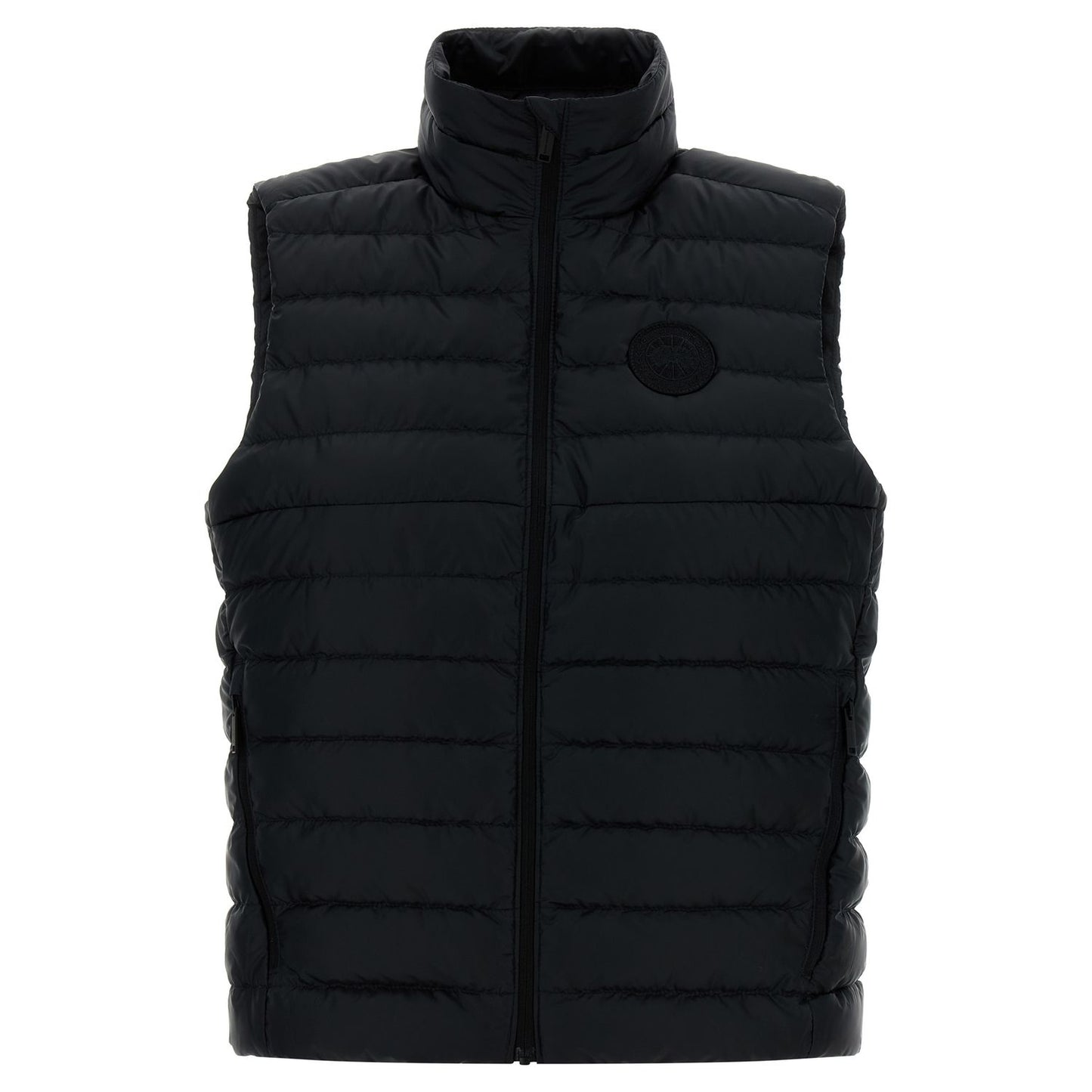 Canada Goose Black Polyamide Sleeveless Jacket