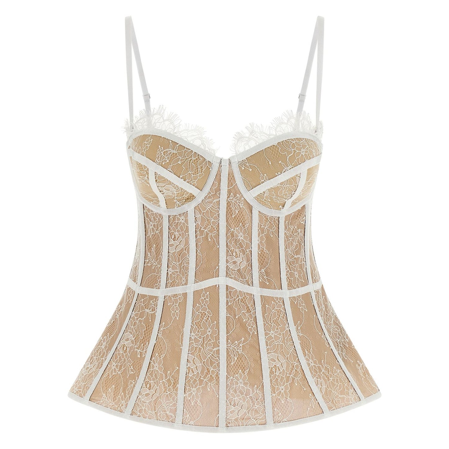 Giuseppe Di Morabito White Polyamide Tank Tops