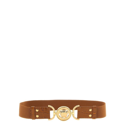 Versace Brown Calfskin Regular Belt