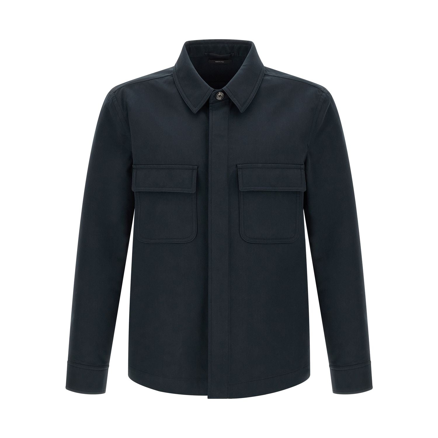 Tom Ford Blue Cotton Blouse