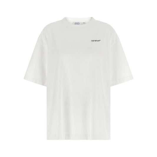 Off-White White Cotton T-Shirt