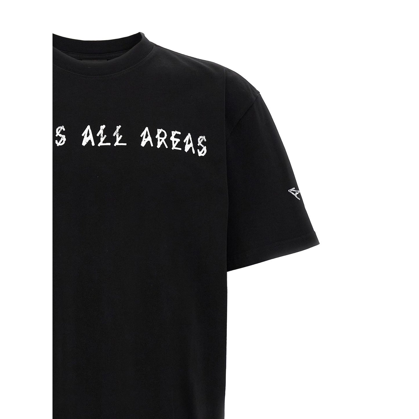 44 Label Group Bicolor Cotton T-Shirt