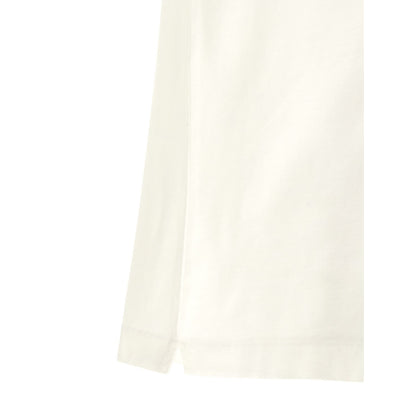 Off-White Bicolor Cotton T-Shirt