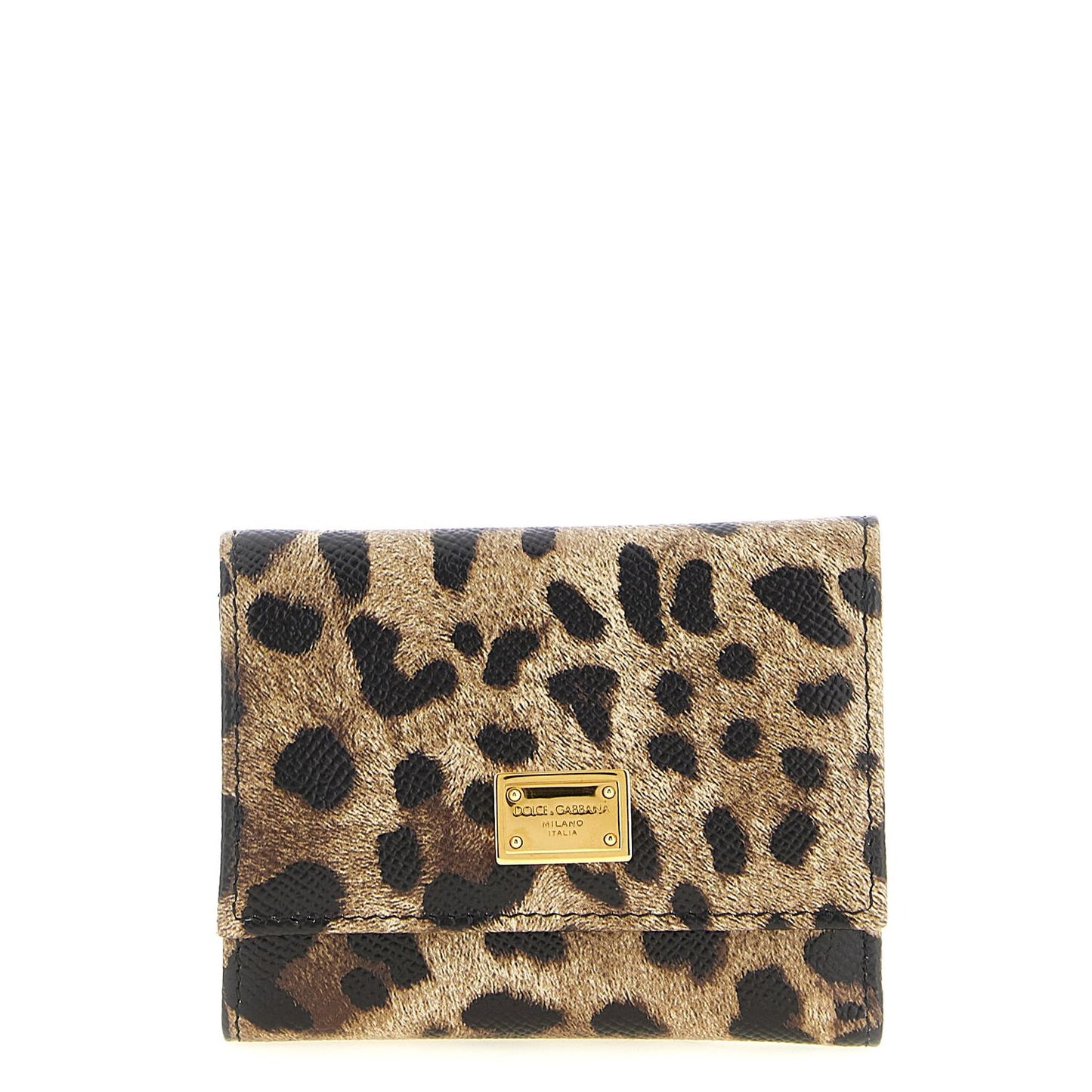 Dolce & Gabbana Multicolor Calfskin Cardholder
