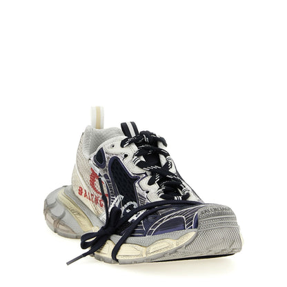 Balenciaga Multicolor Polyethylene Athletic Sneakers