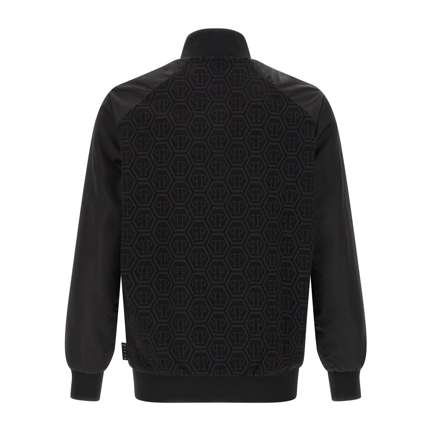 Philipp Plein Black Cotton Sweatshirt