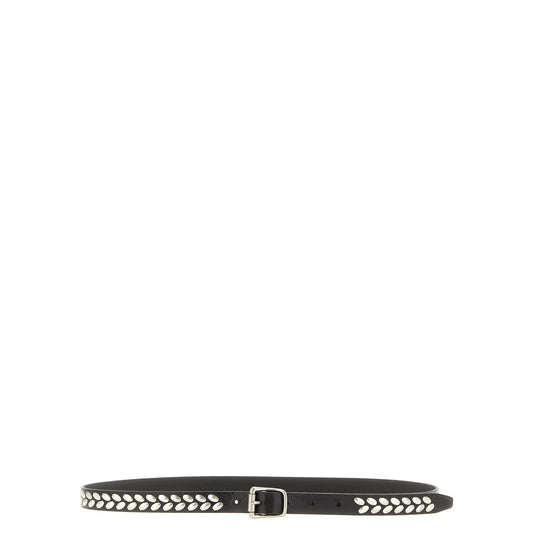 Lemaire Brown Calfskin Regular Belt