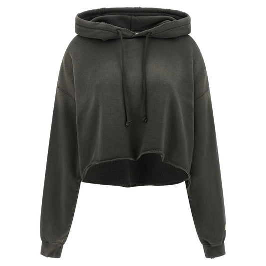 Golden Goose Gray Cotton Hoodie