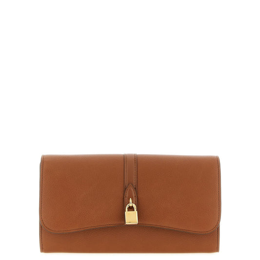 Stella McCartney Brown Polyamide Cardholder