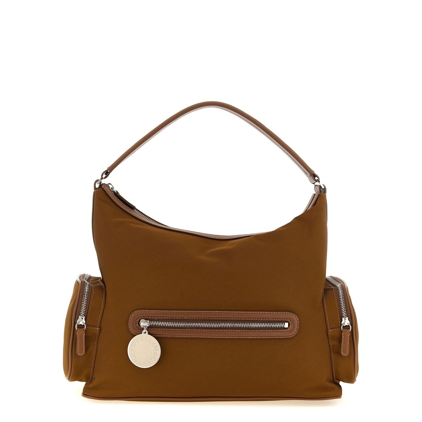 Stella McCartney Brown Polyamide Shoulder Bag