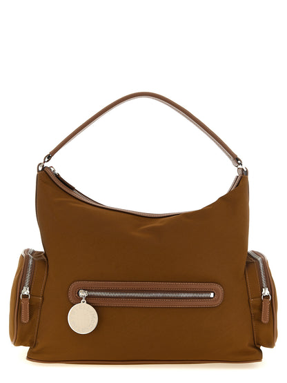 Stella McCartney Brown Polyamide Shoulder Bag
