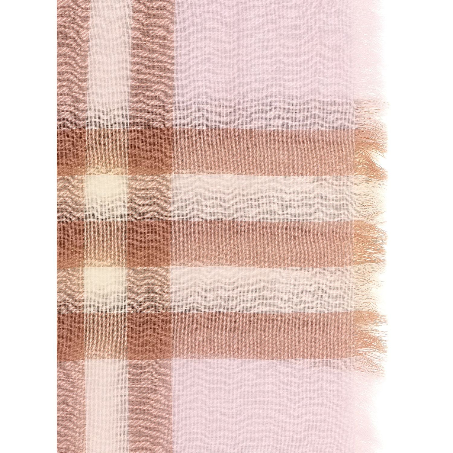 Burberry Multicolor Wool Facemask
