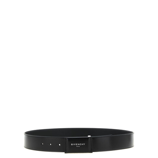 Givenchy Black Calfskin Belt
