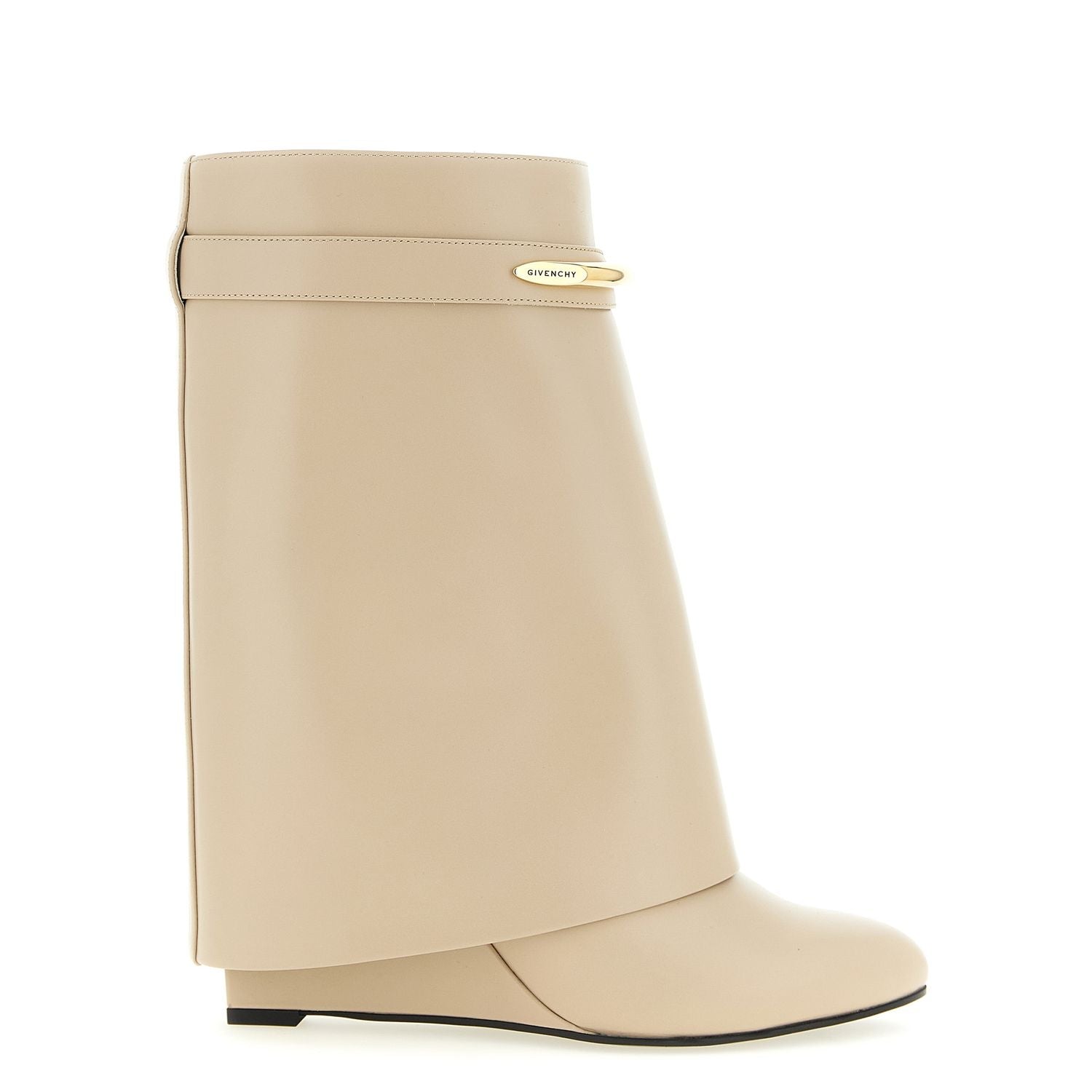 Givenchy Beige Calfskin Ankle Boots