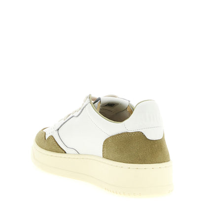Autry Bicolor Cowhide Low Top Sneakers