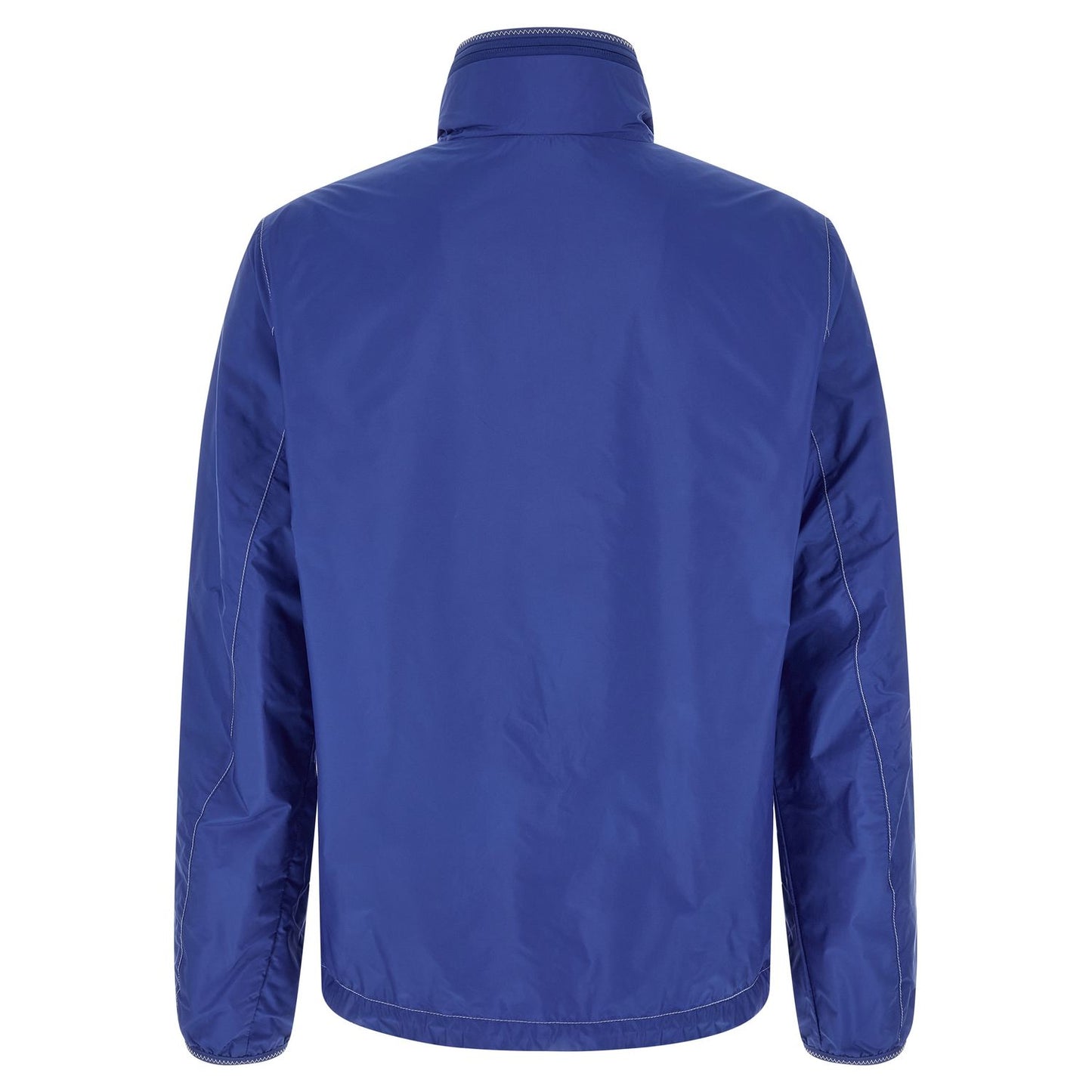 Moncler Blue Polyamide Shell Jacket