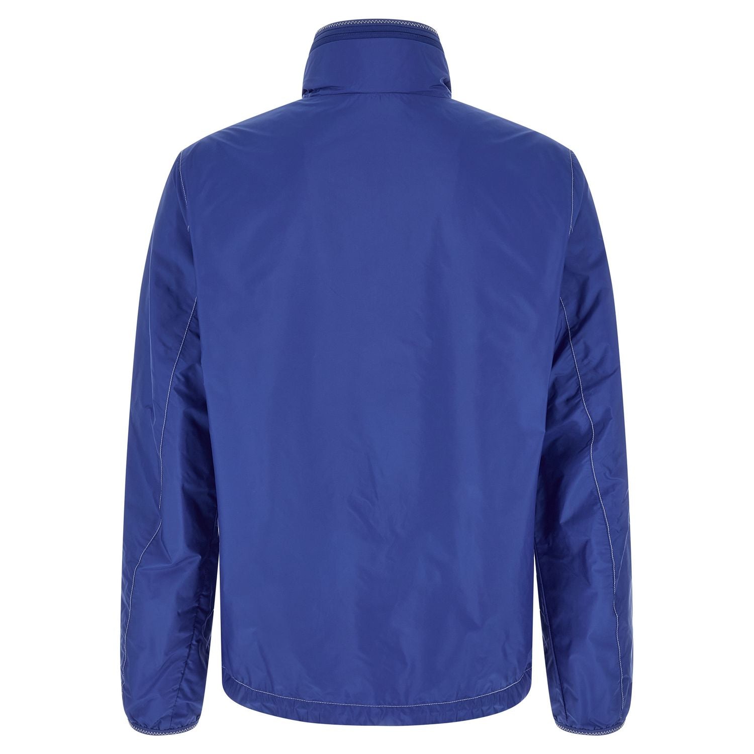 Moncler Blue Polyamide Shell Jacket