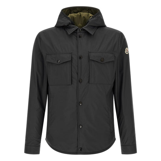 Moncler Multicolor Polyester Shell Jacket