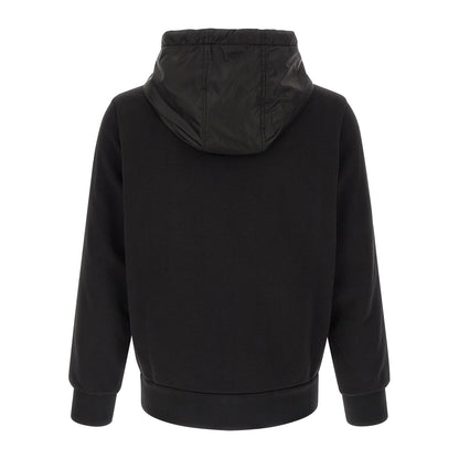 Moncler Black Polyamide Sweatshirt