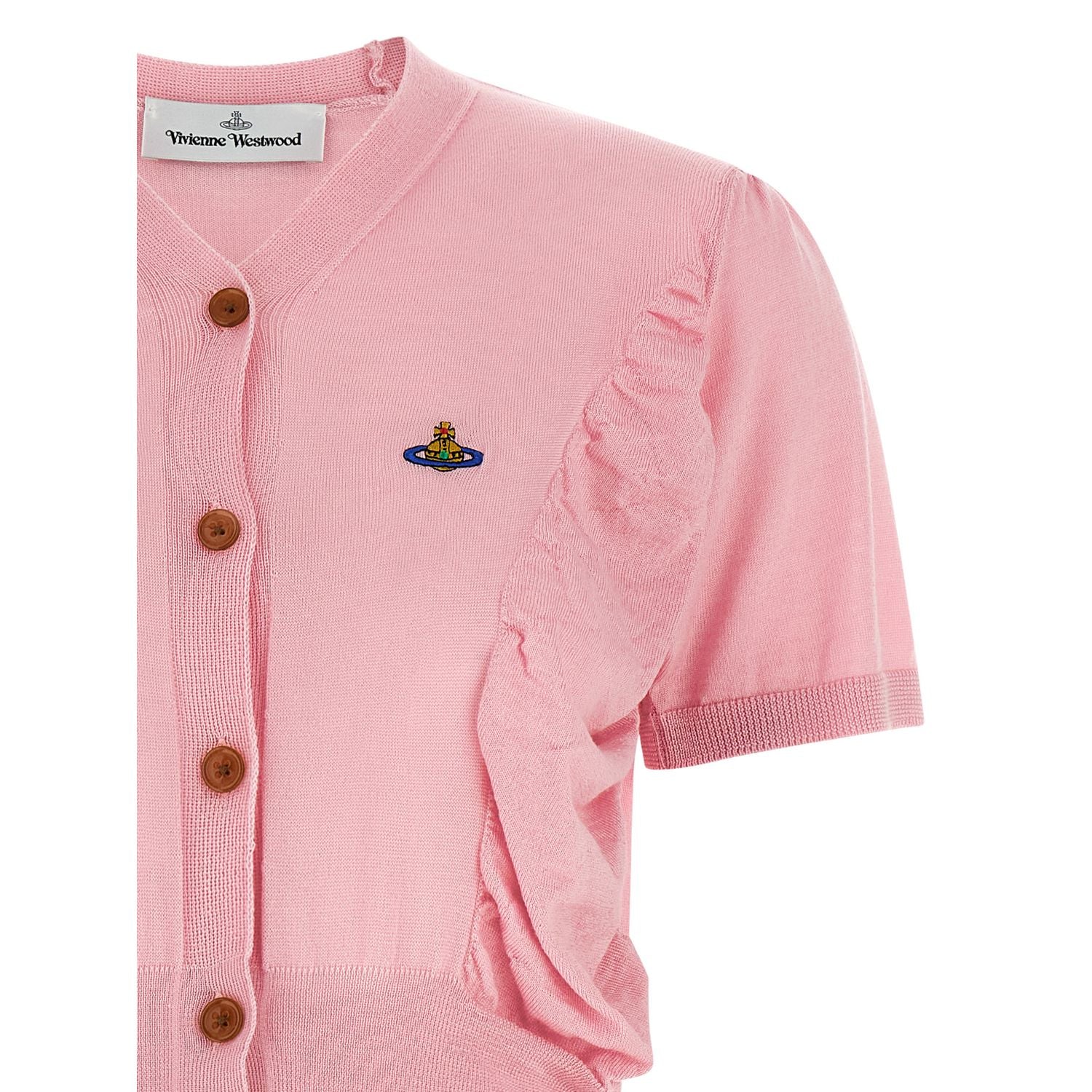 Vivienne Westwood Multicolor Wool Cardigan