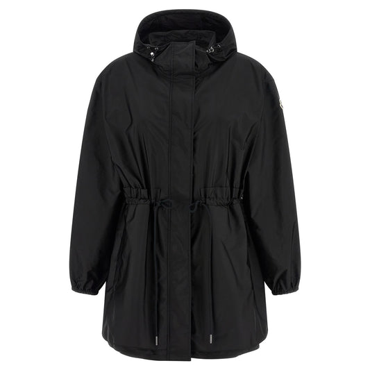 Moncler Black Polyamide Shell Jacket
