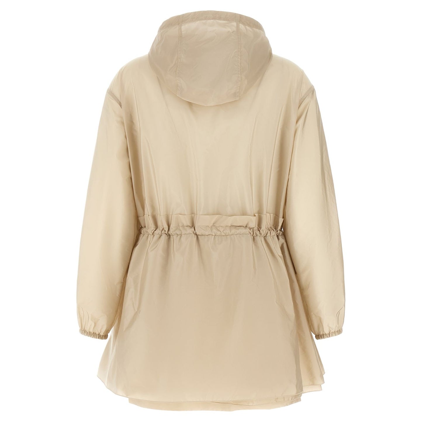 Moncler Beige Polyamide Shell Jacket
