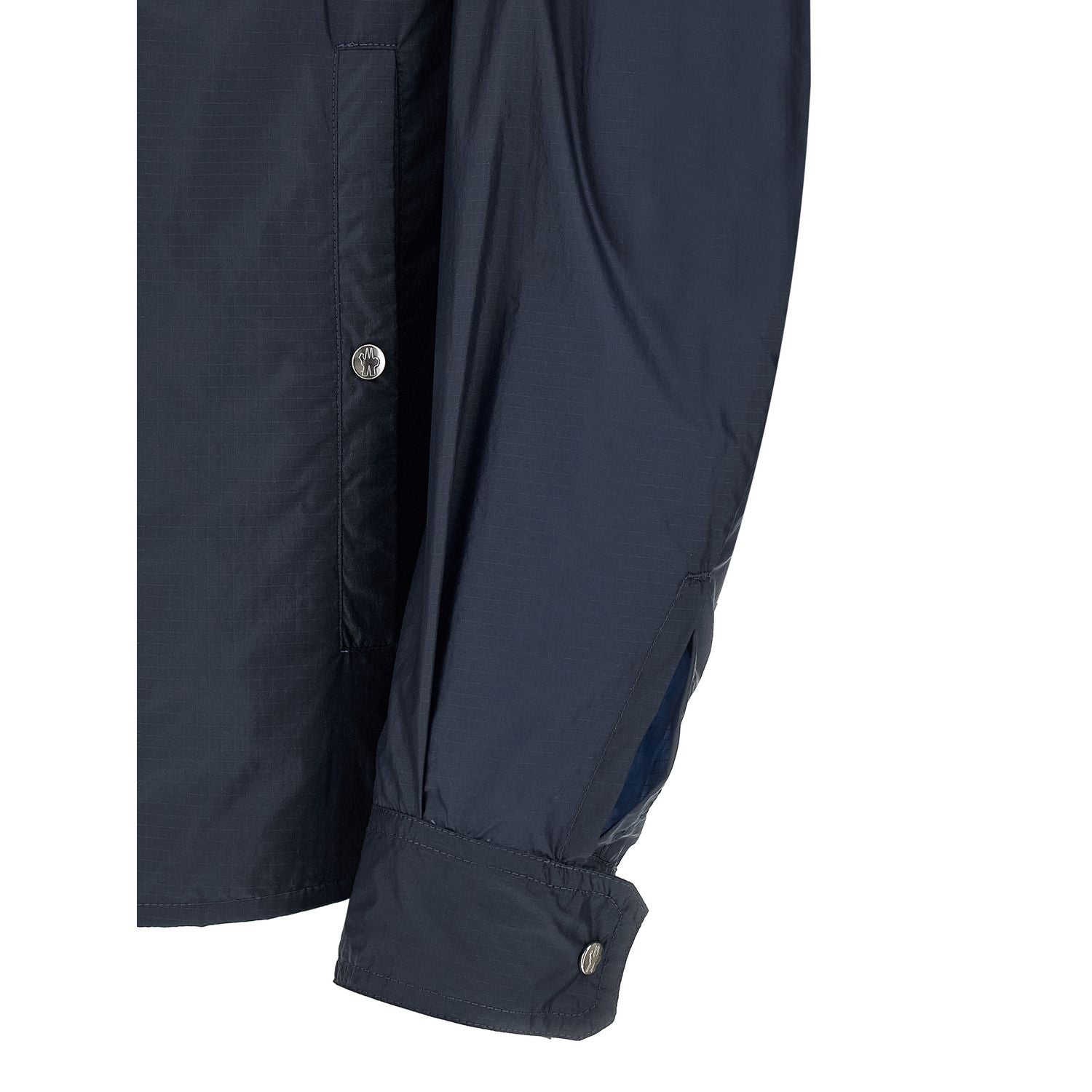 Moncler Blue Polyamide Blouse